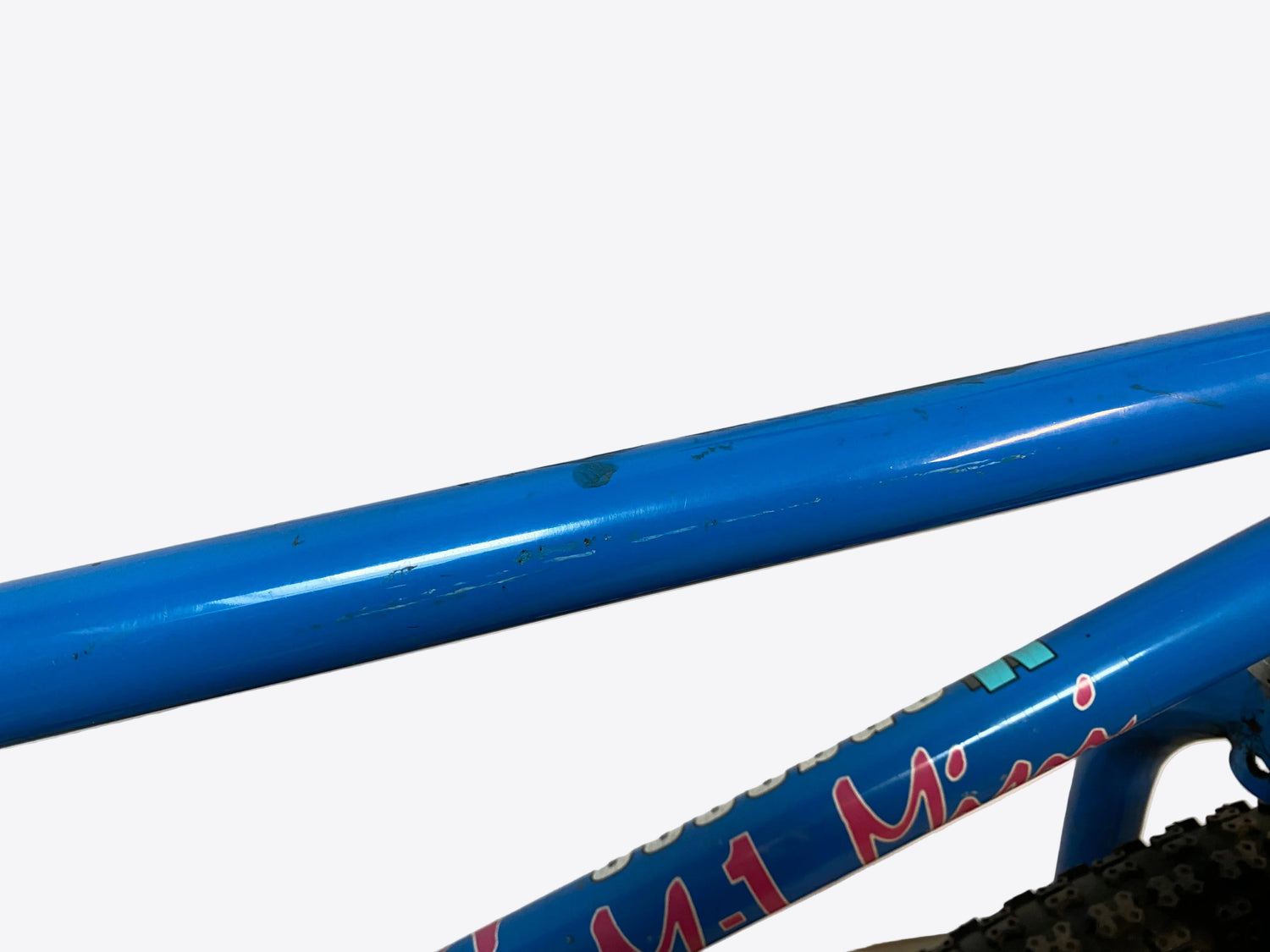 scratches on top tube right