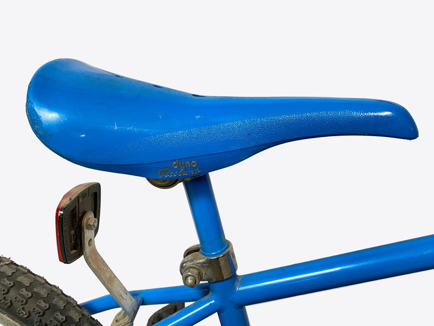 view of the saddle