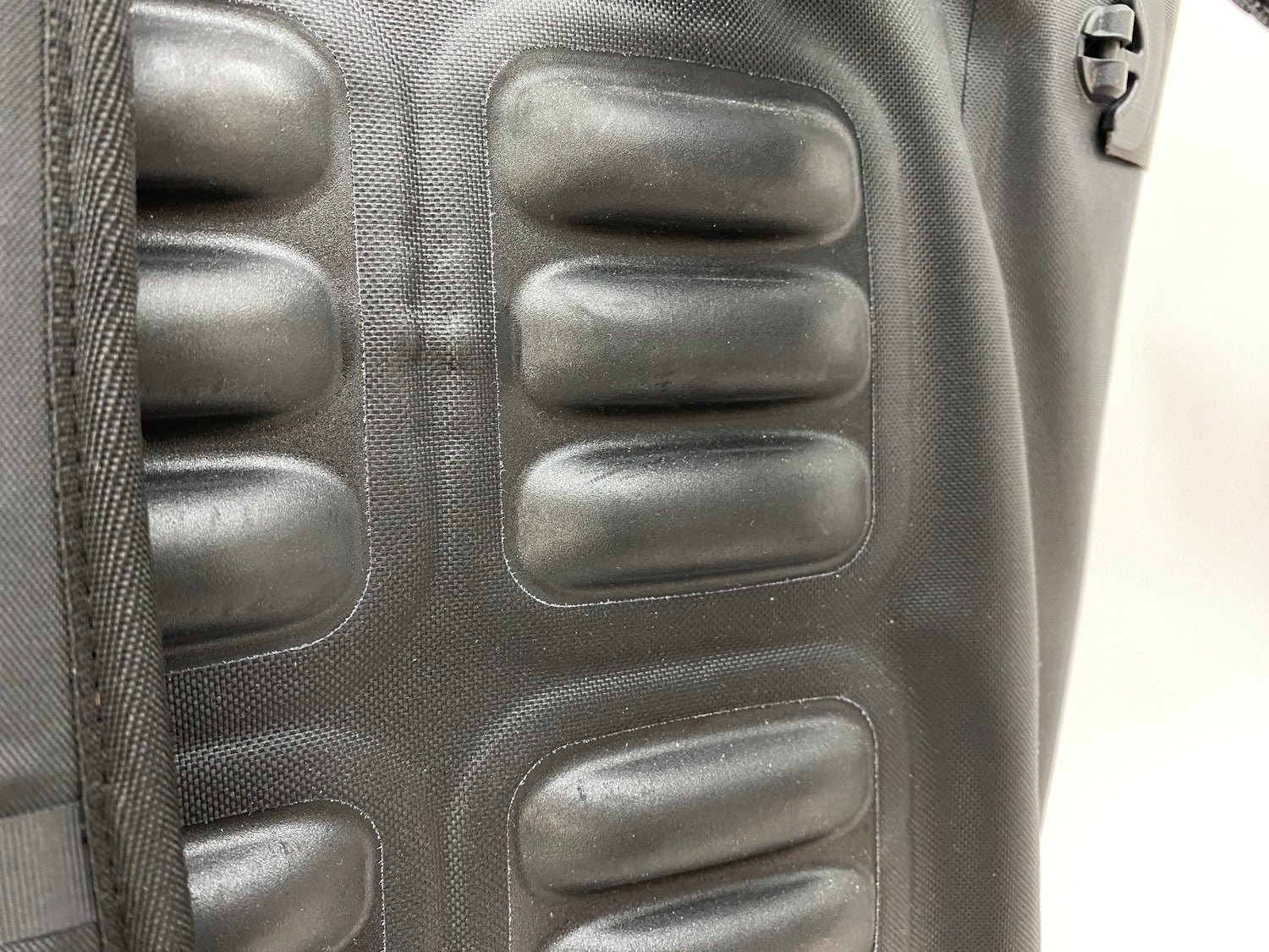 barely visible scuff marks