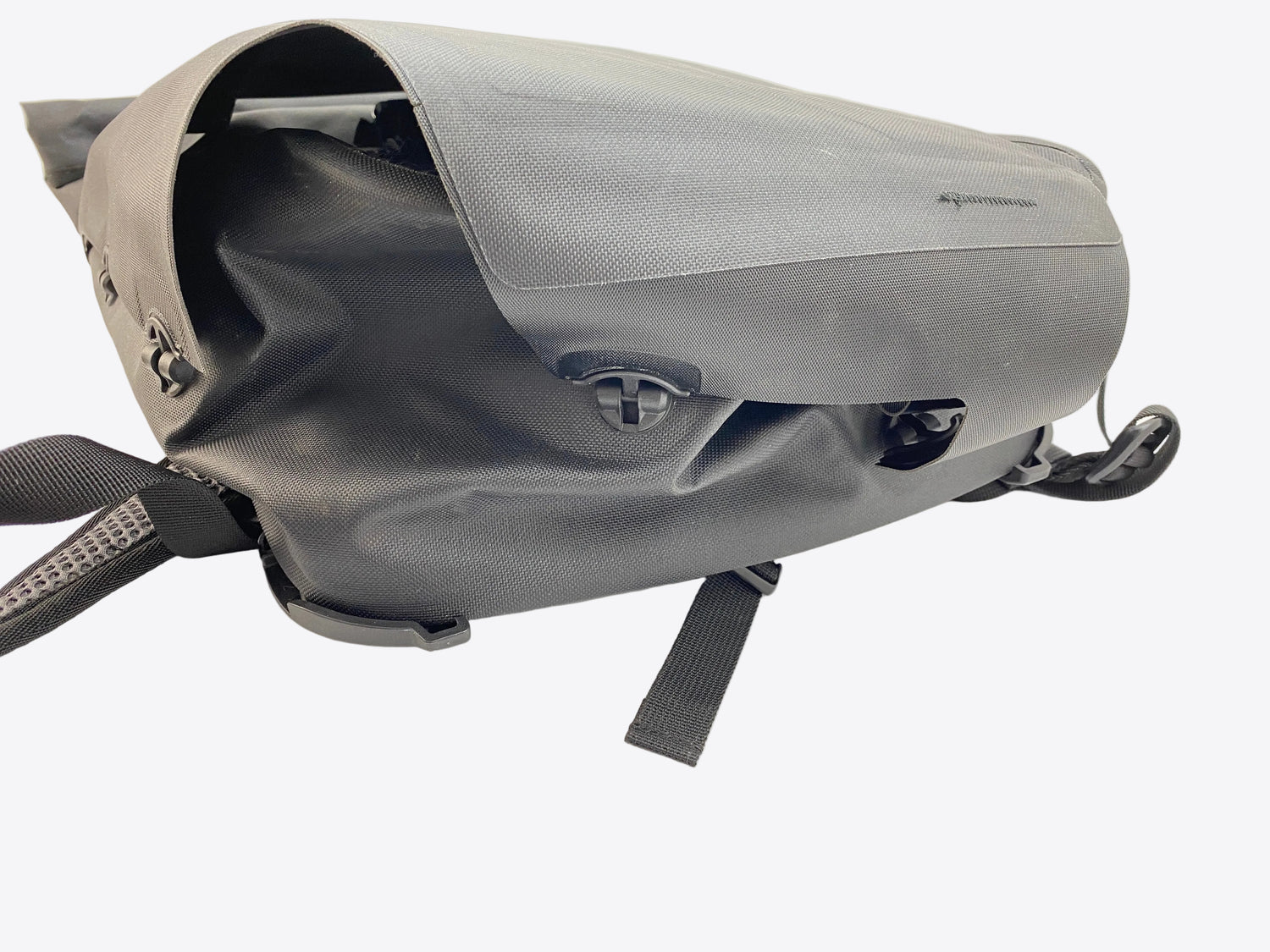 bottom view of the bag
