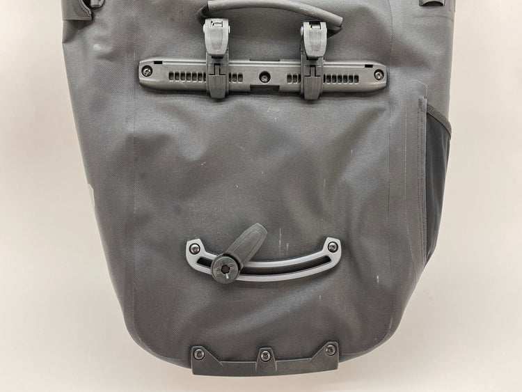 pannier side of the bag