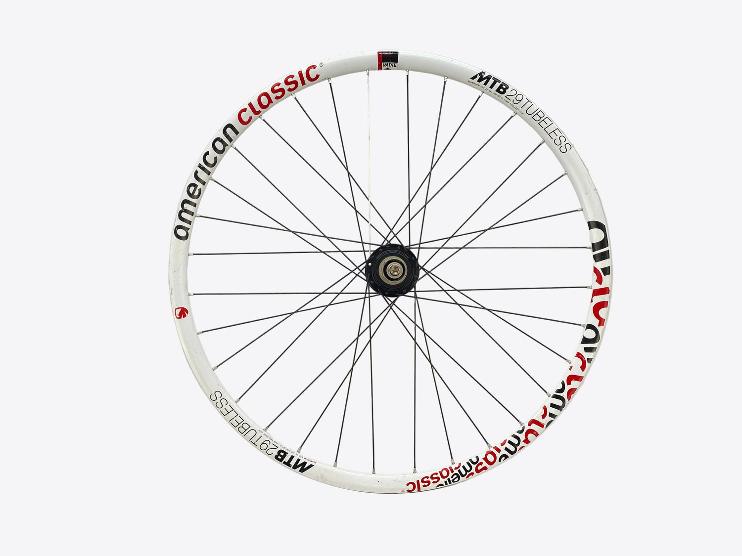 main view of the wheel