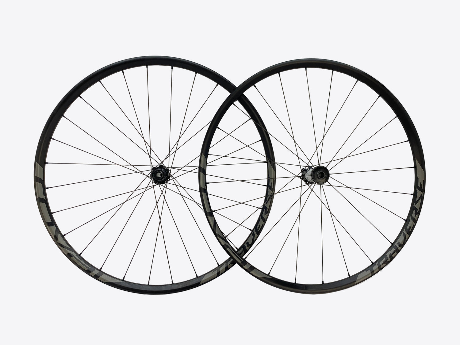 main view of the wheelset