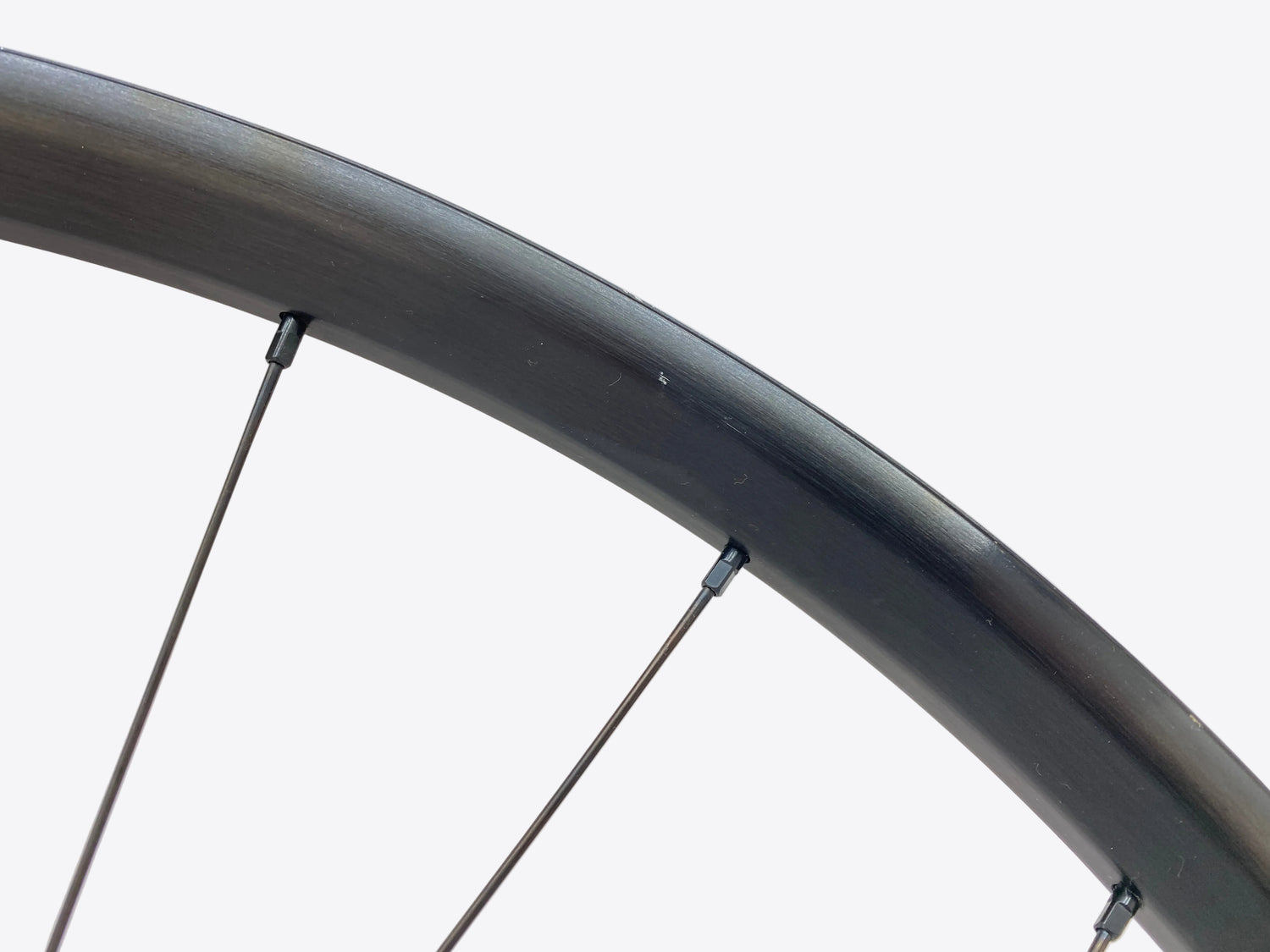 scratch on the front rim