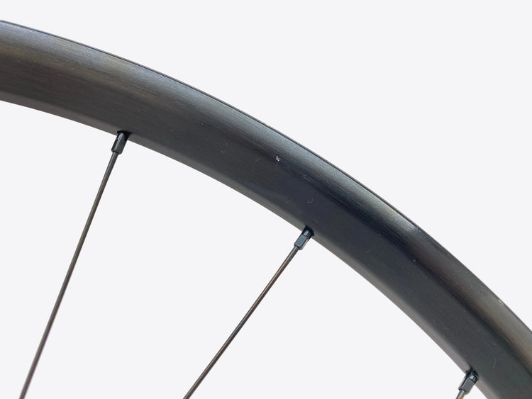 scratch on the front rim