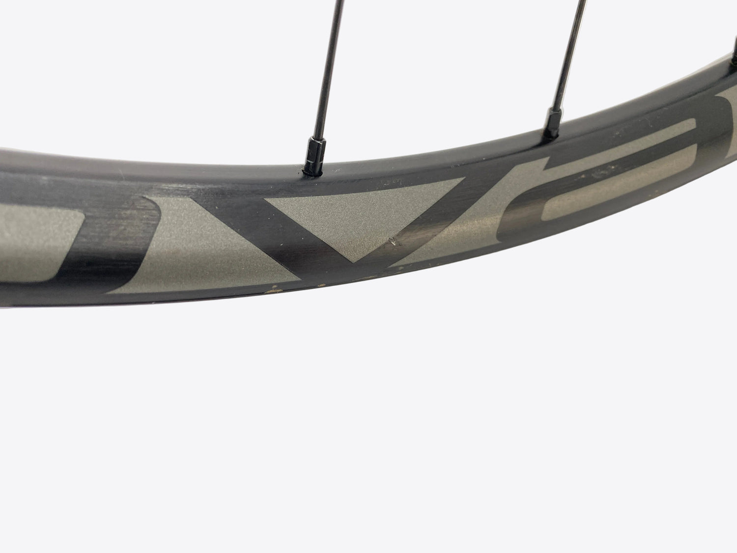 scratches on the rear rim