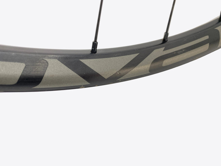 scratches on the rear rim