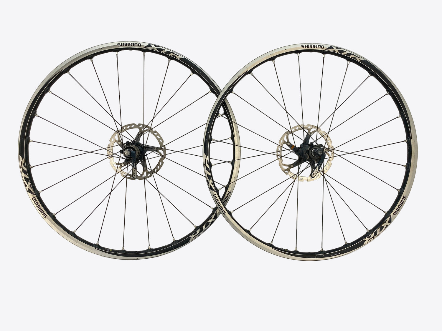 main view of the wheelset