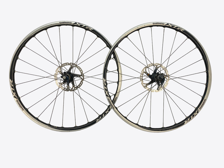 main view of the wheelset