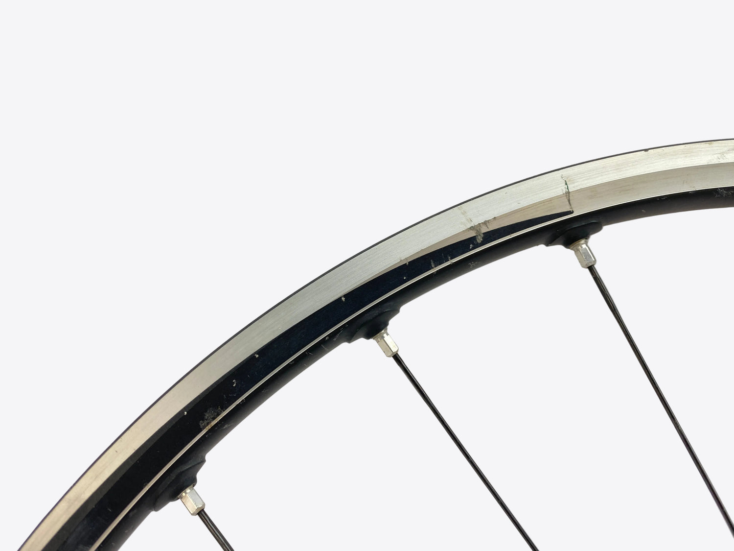 small scratches on the front rim