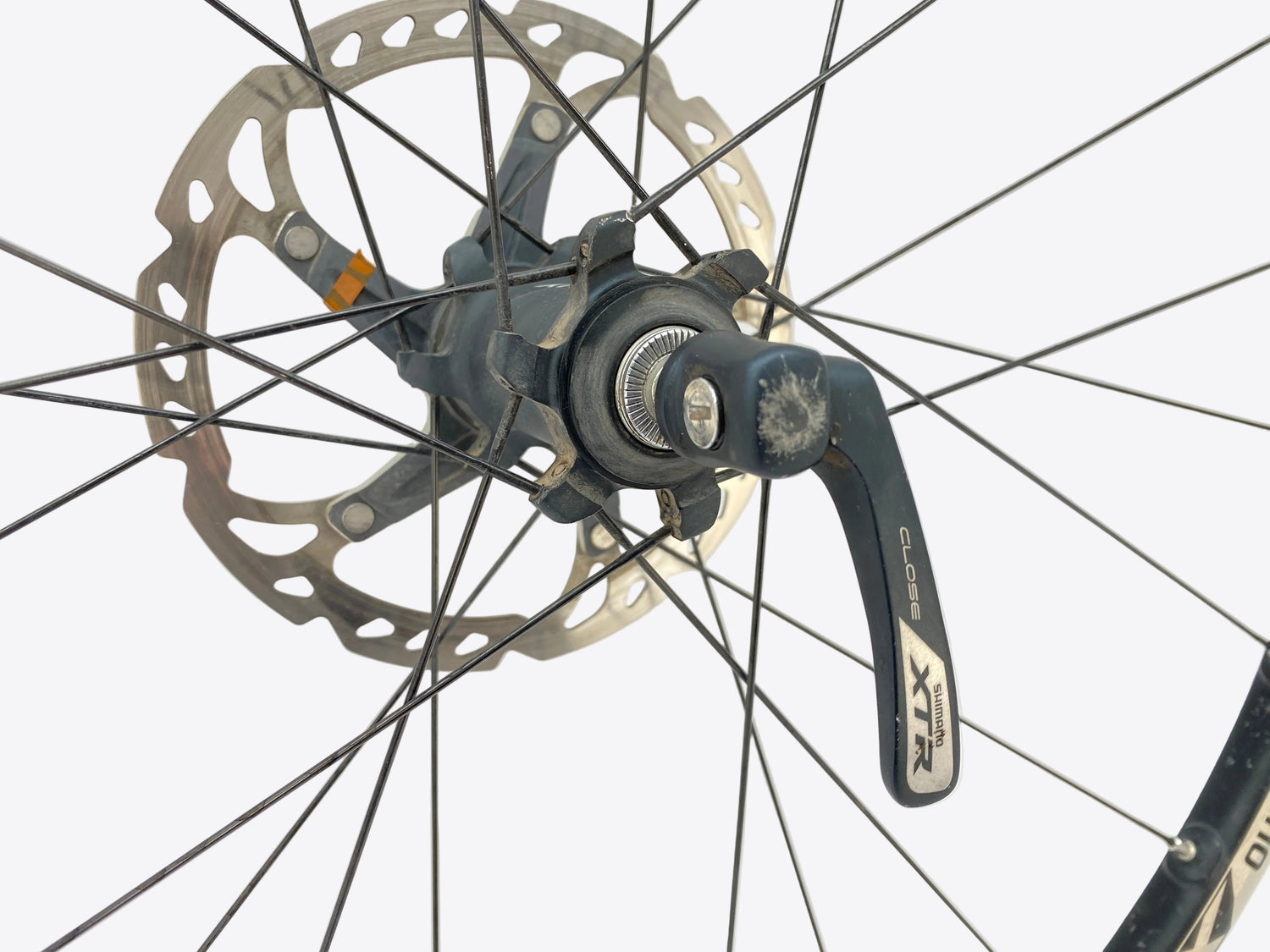 right side view of the hub