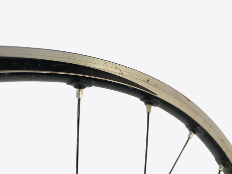 scratches on the rear rim