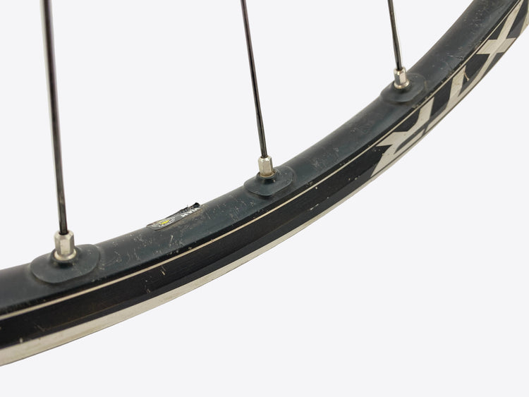 small scratches on the rear rim