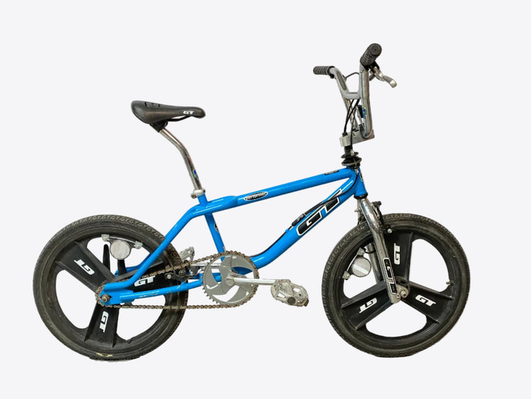 main view of the bike