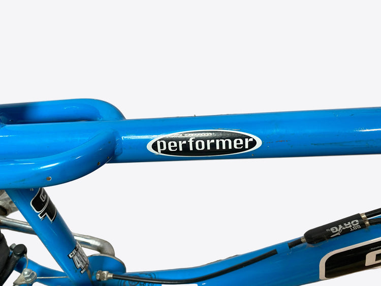 close up of the model name