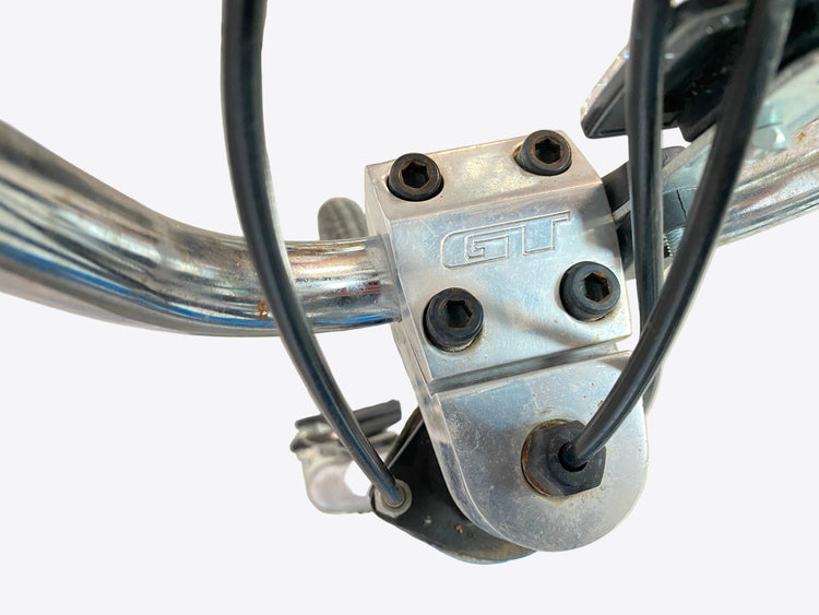 close up of the stem