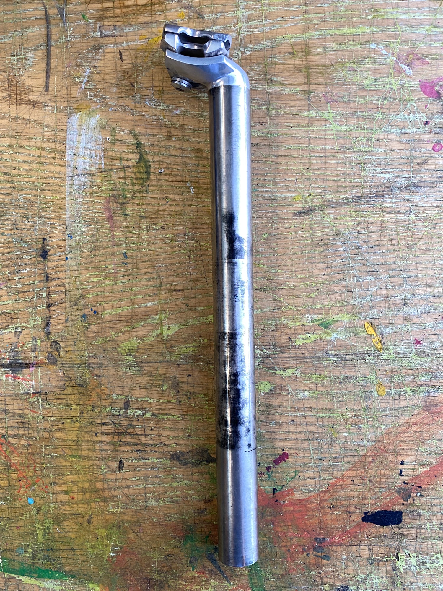 easton sattelstütze 27 2 Shimano Dura Ace Easton Vintage Seatpost 27.2 330mm