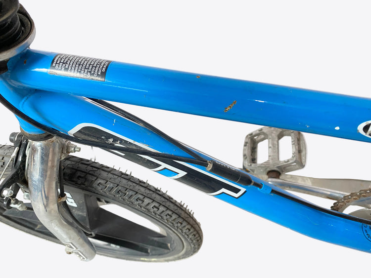 view of the top tube