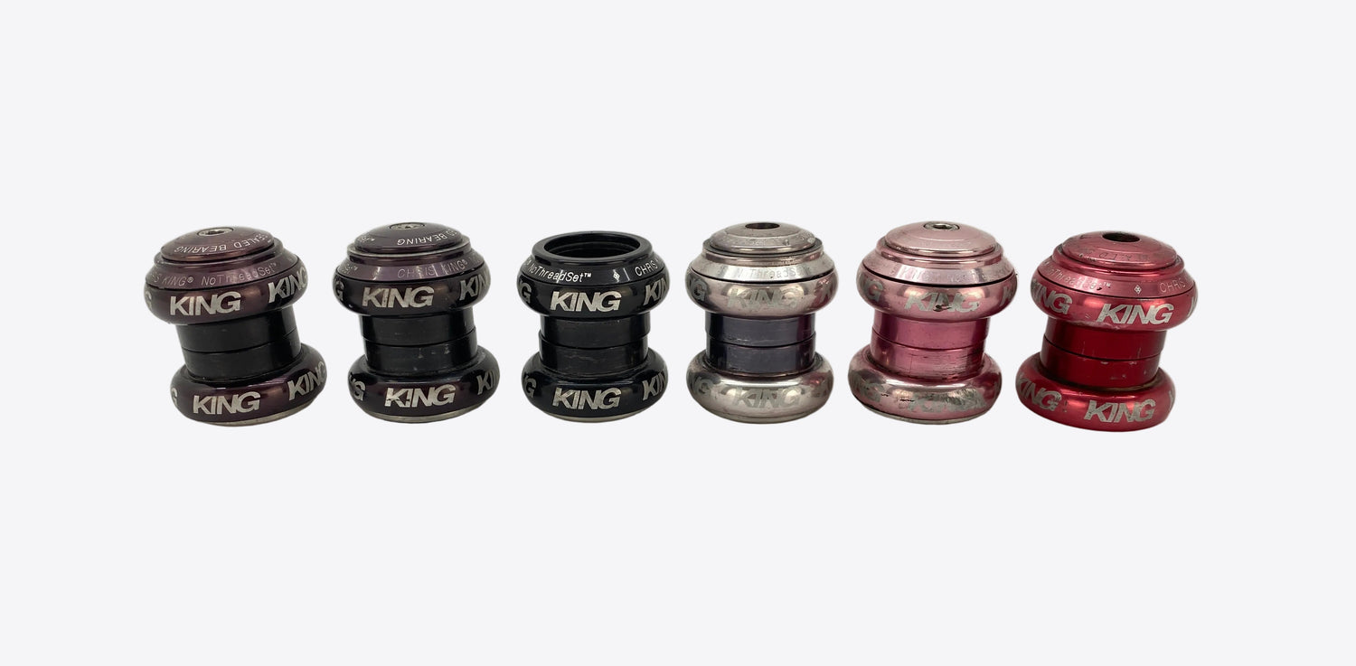 main view of the headsets