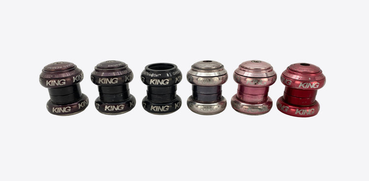 main view of the headsets