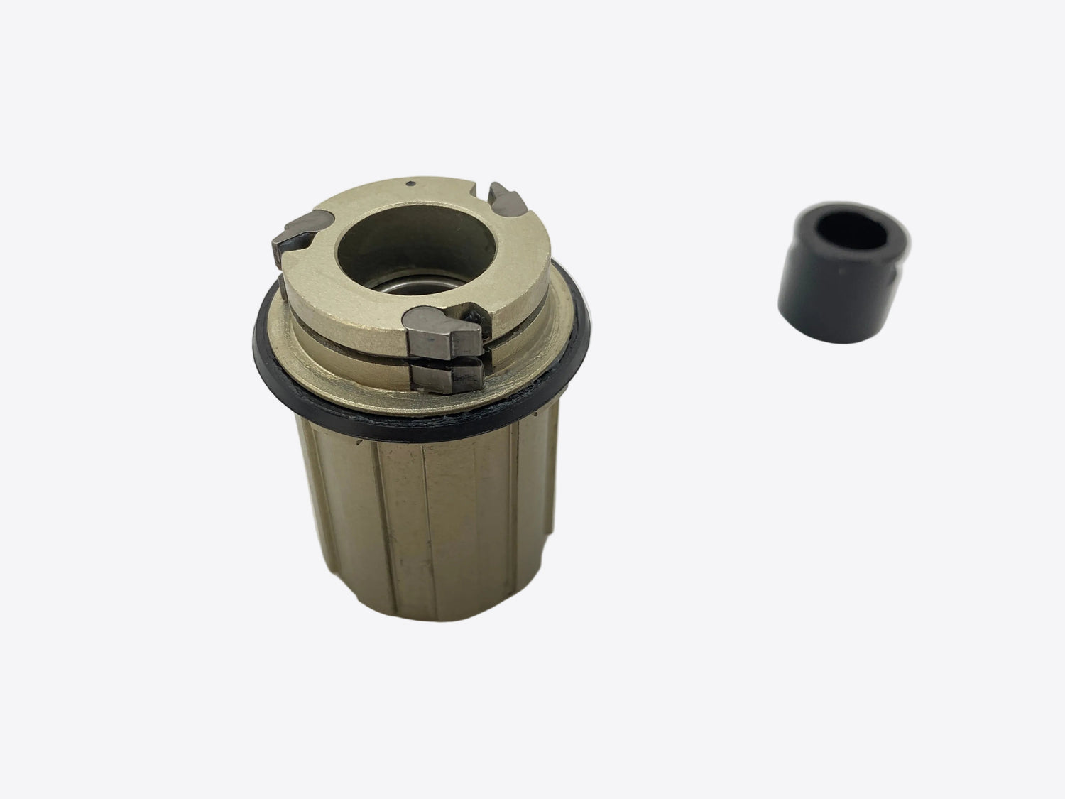 backside view of the freehub body