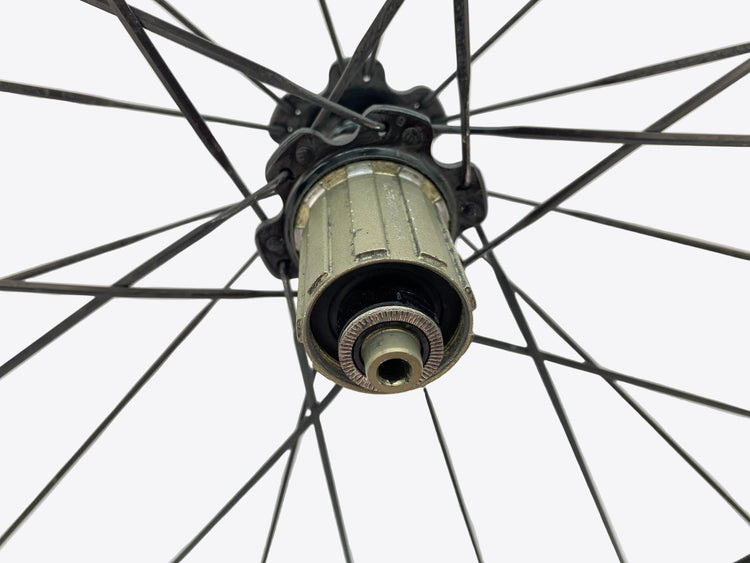 close up of the freehub body