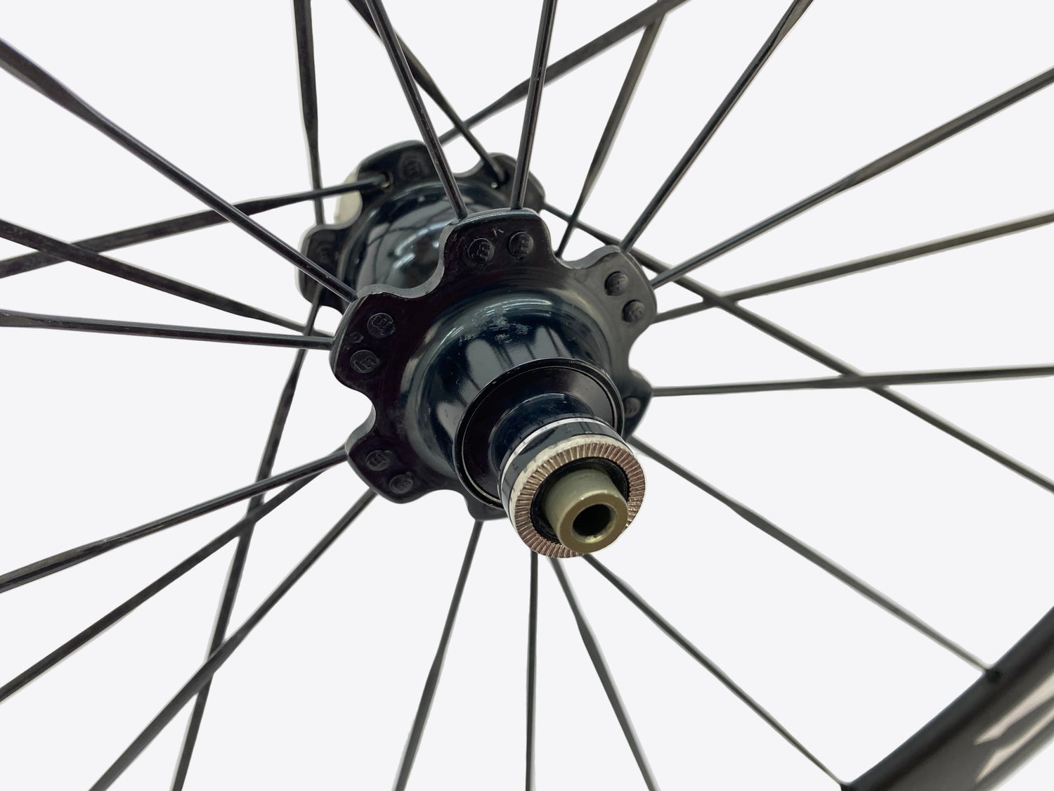 left side view of the hub