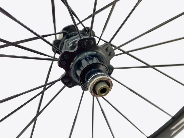 left side view of the hub