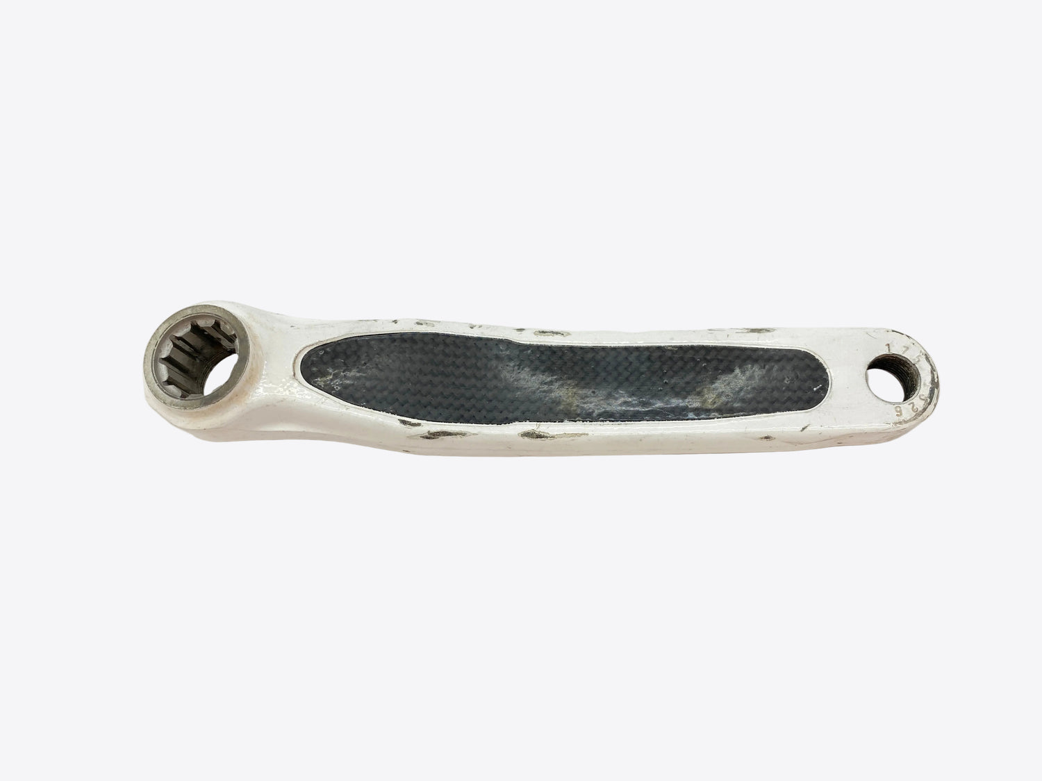 backside view of the left arm