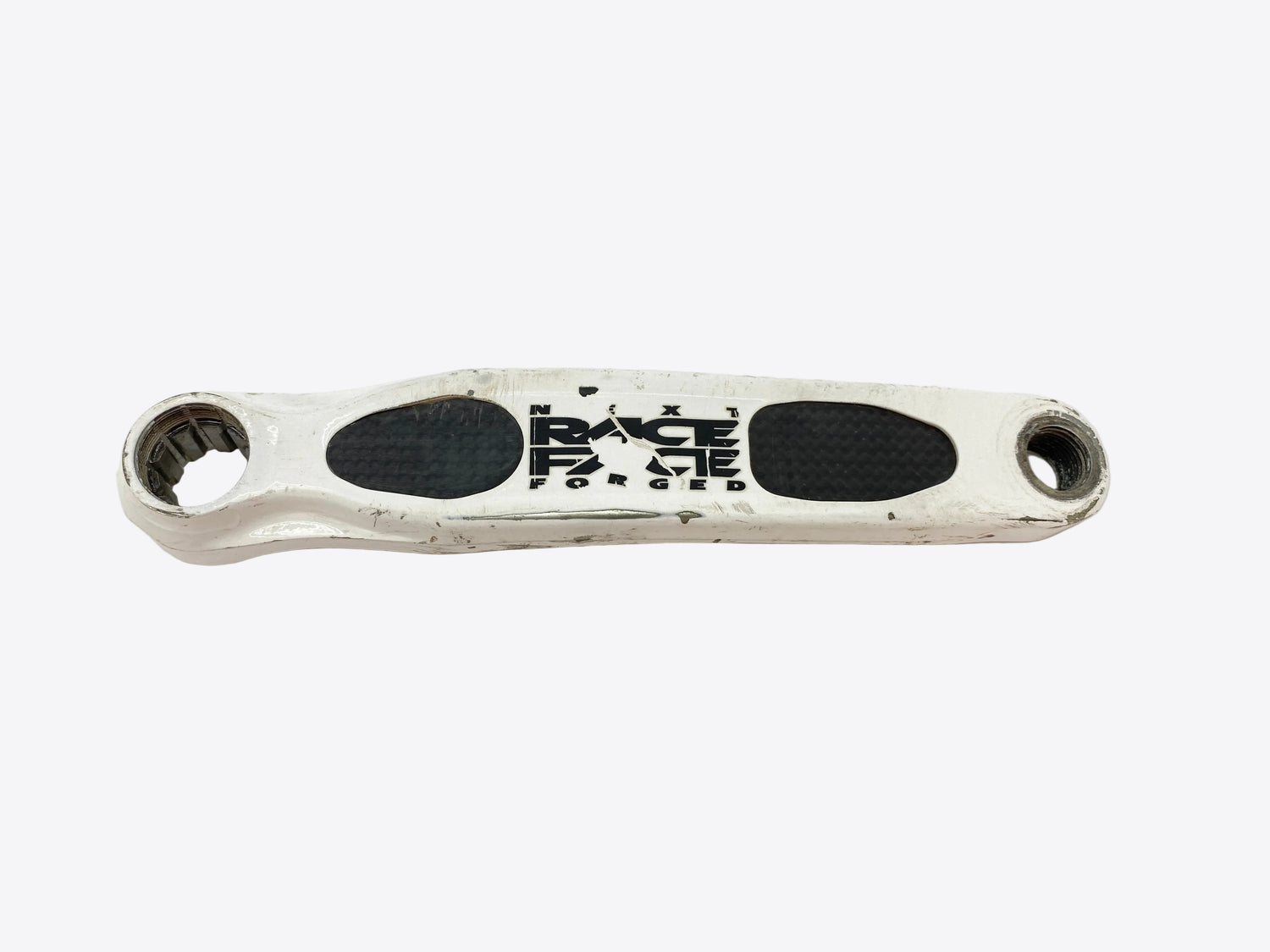main view of the left crank arm