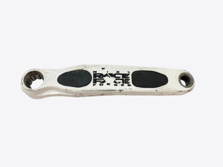 main view of the left crank arm