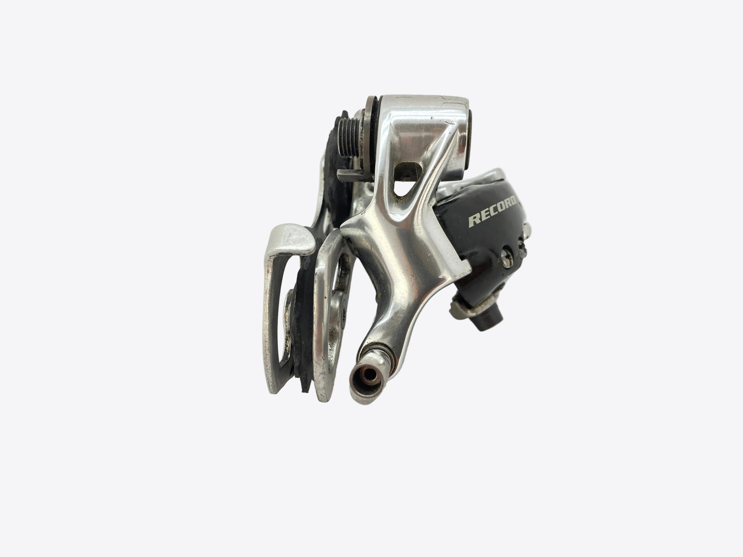 rear view of the derailleur