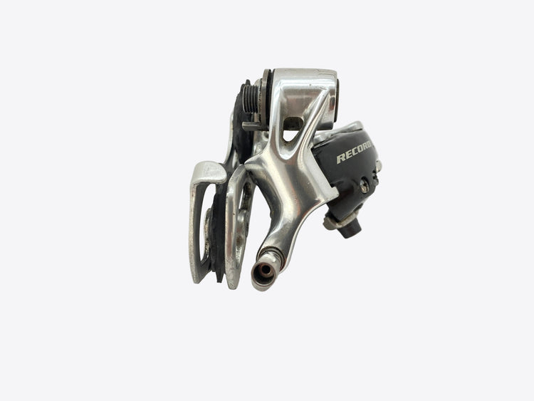 rear view of the derailleur