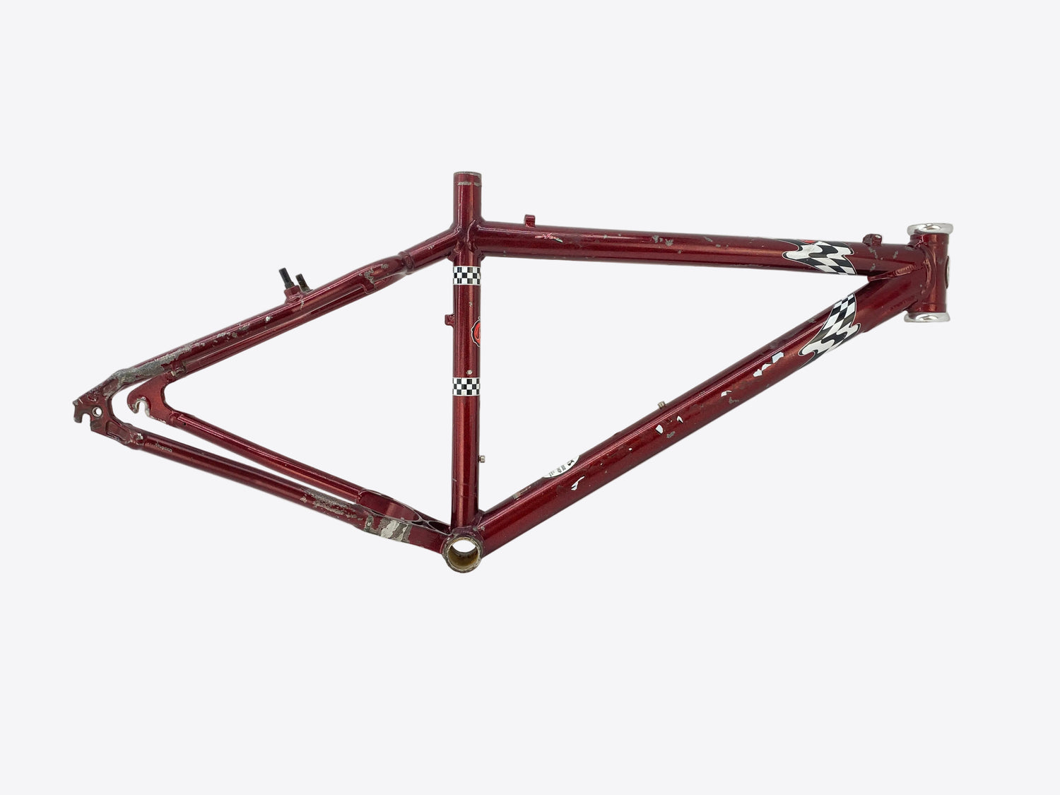 main view of the frame