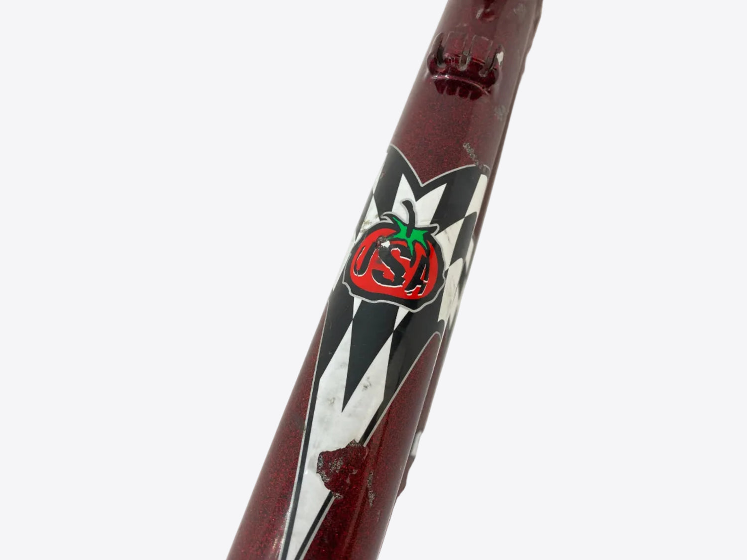 top tube decal