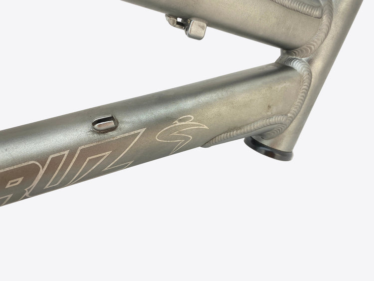 right side of the headtube