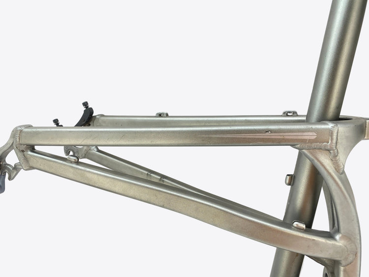 view of the right side swingarm