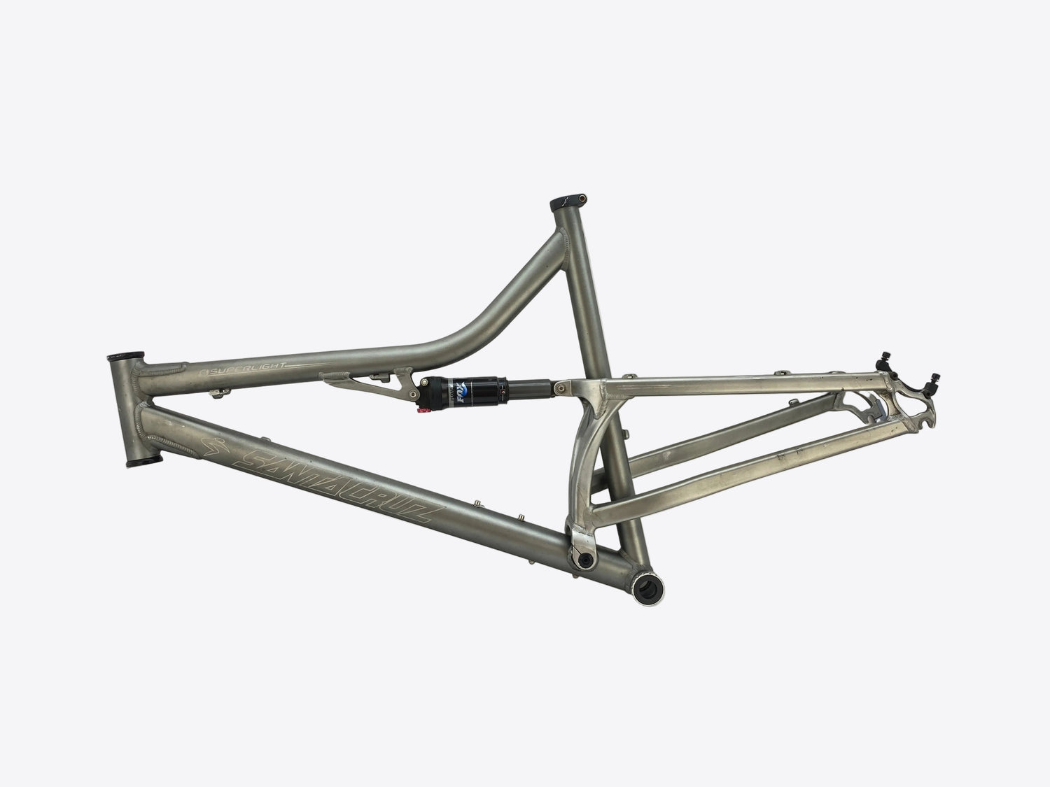left side view of the frame