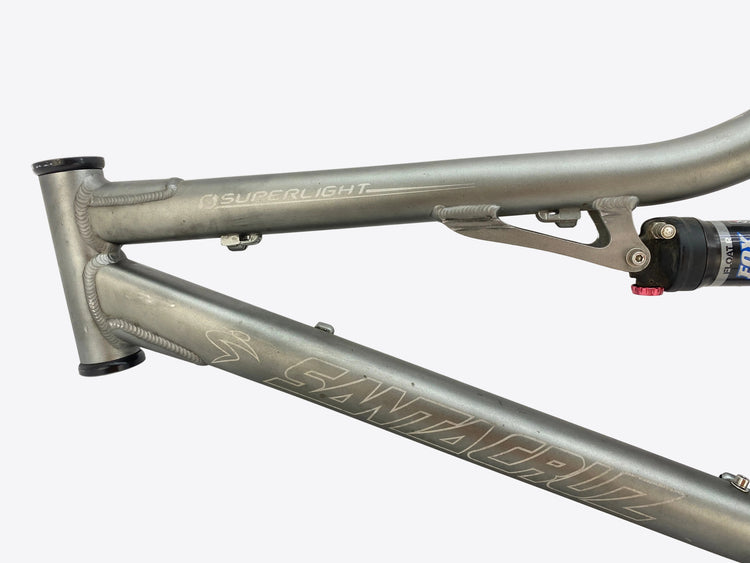 left side of the head tube