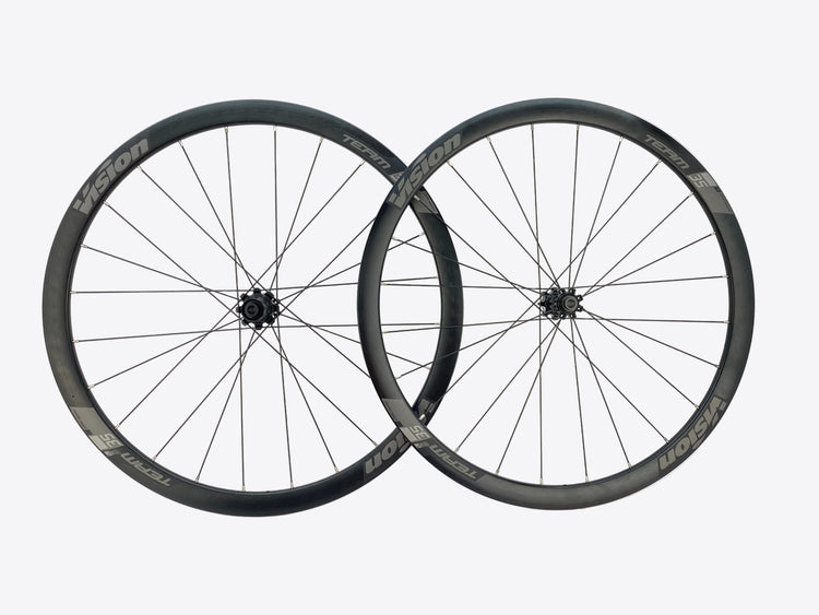 main view of the wheelset