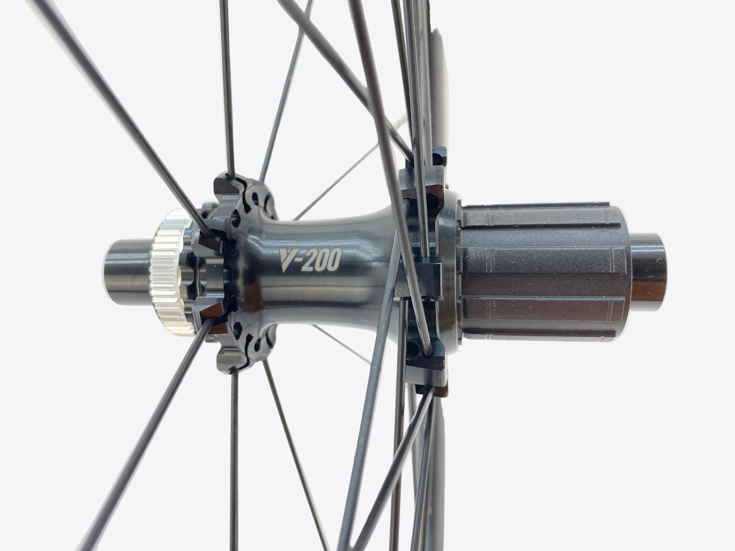 view of the rear hub