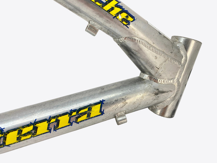 right side of the headtube