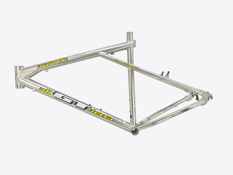 left side view of the frame