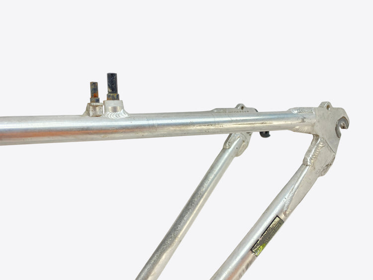 view of the left seat stay