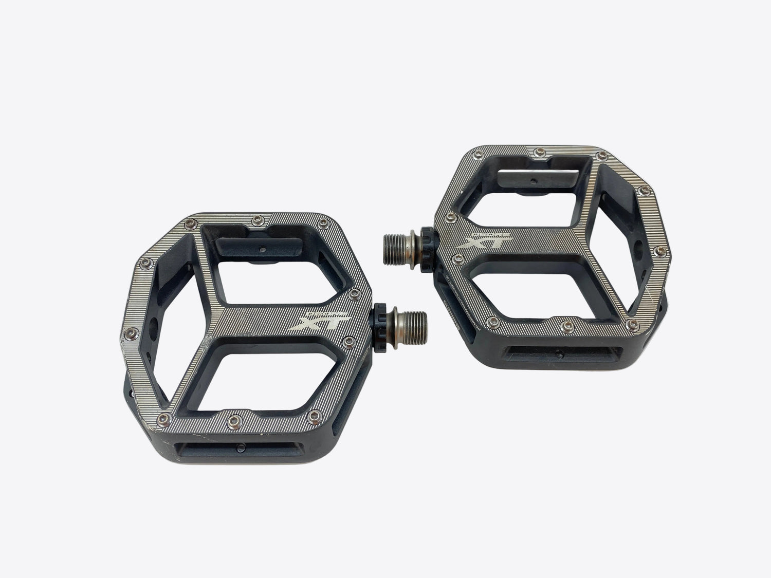 main view of the pedals