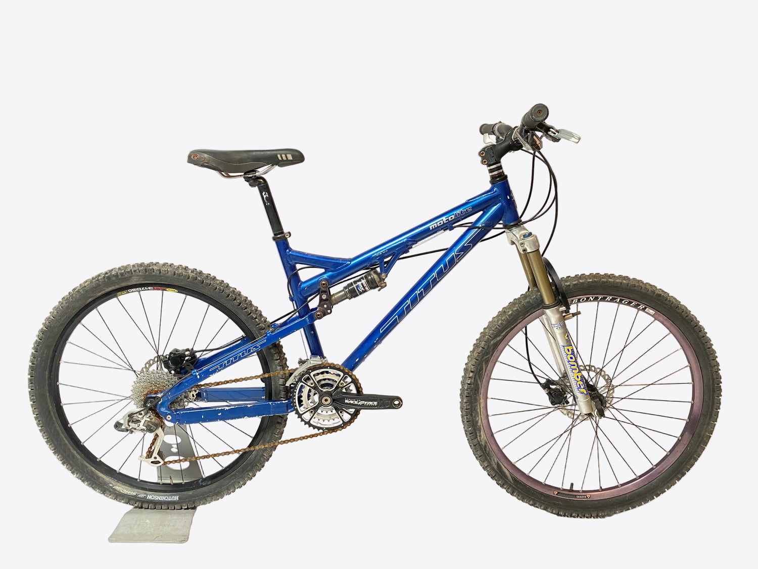 main view of the bike