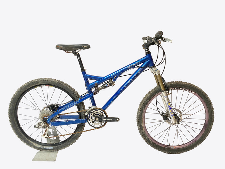 main view of the bike
