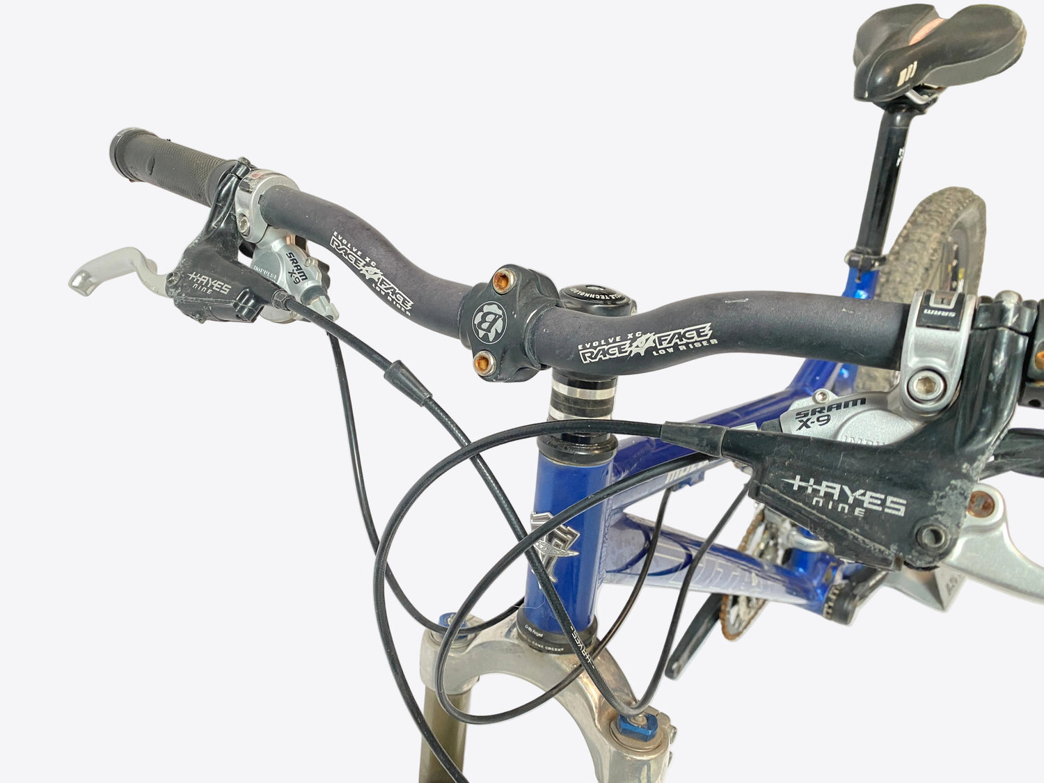 front view of the bike