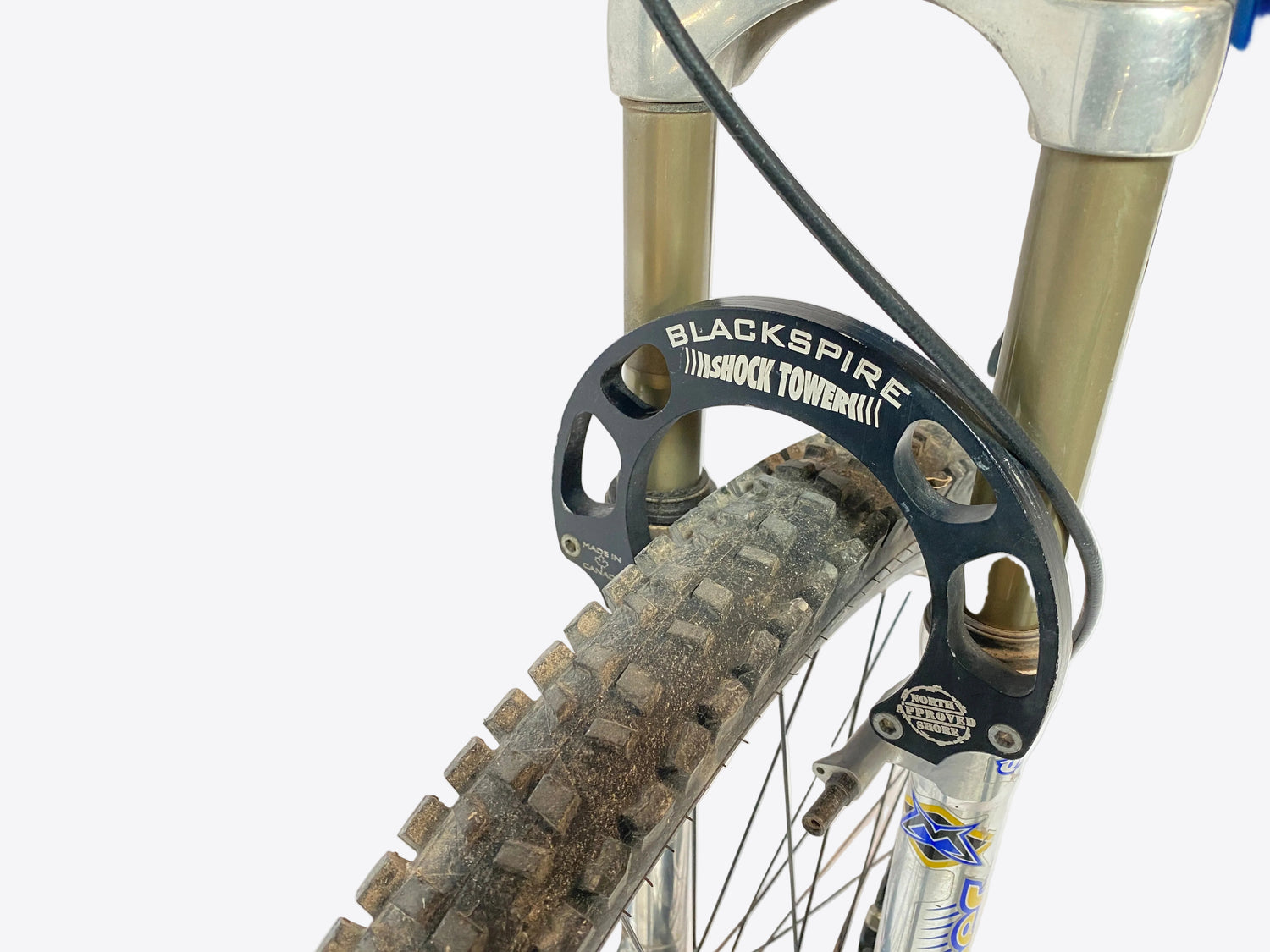 view of the brake arch