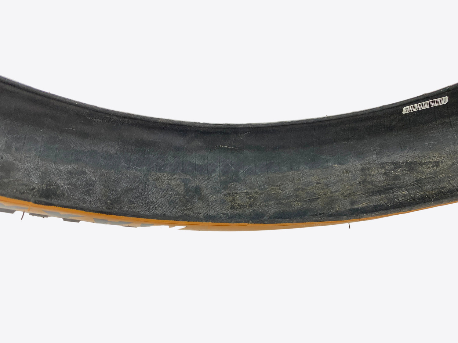view inside the tire